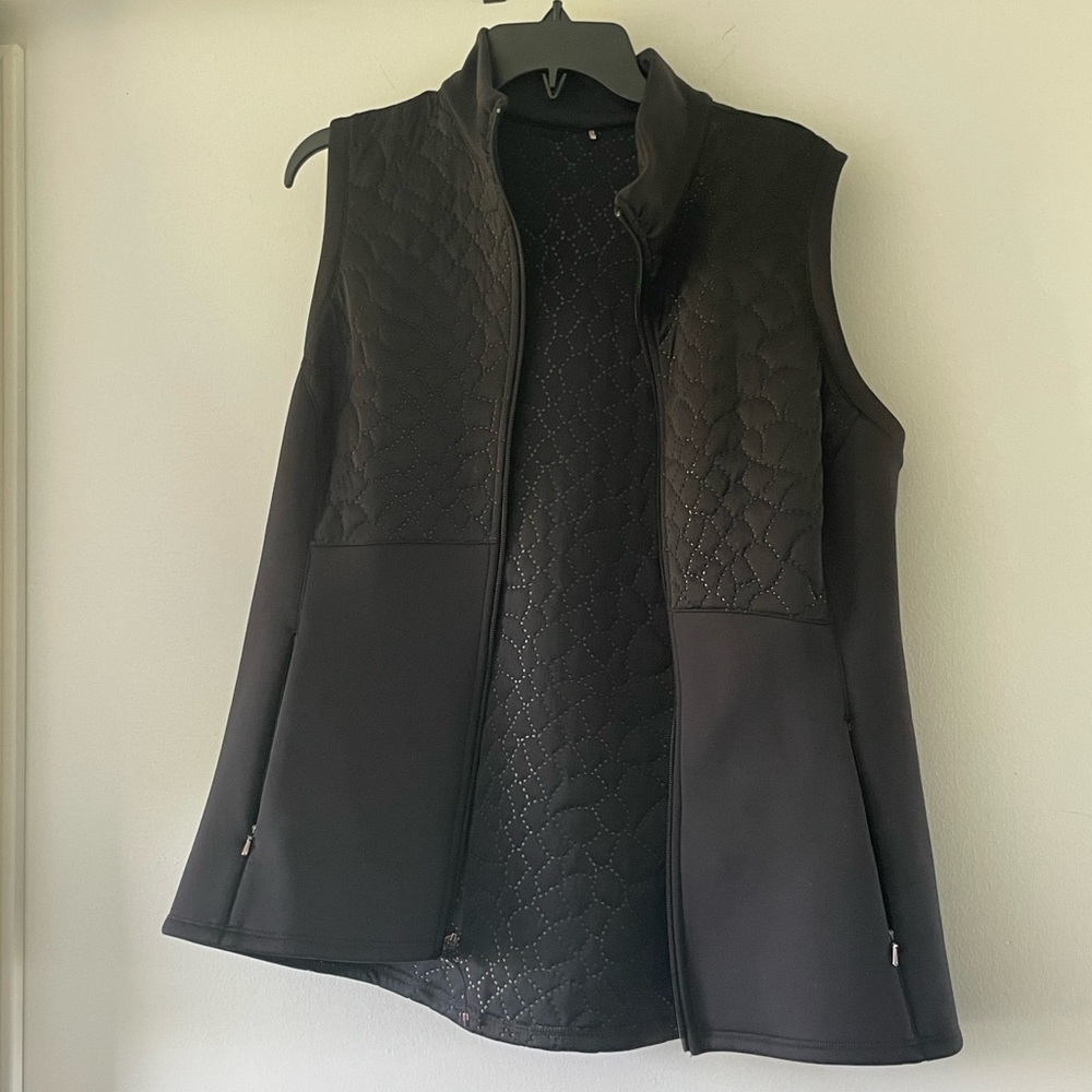 Super Soft Black Vest